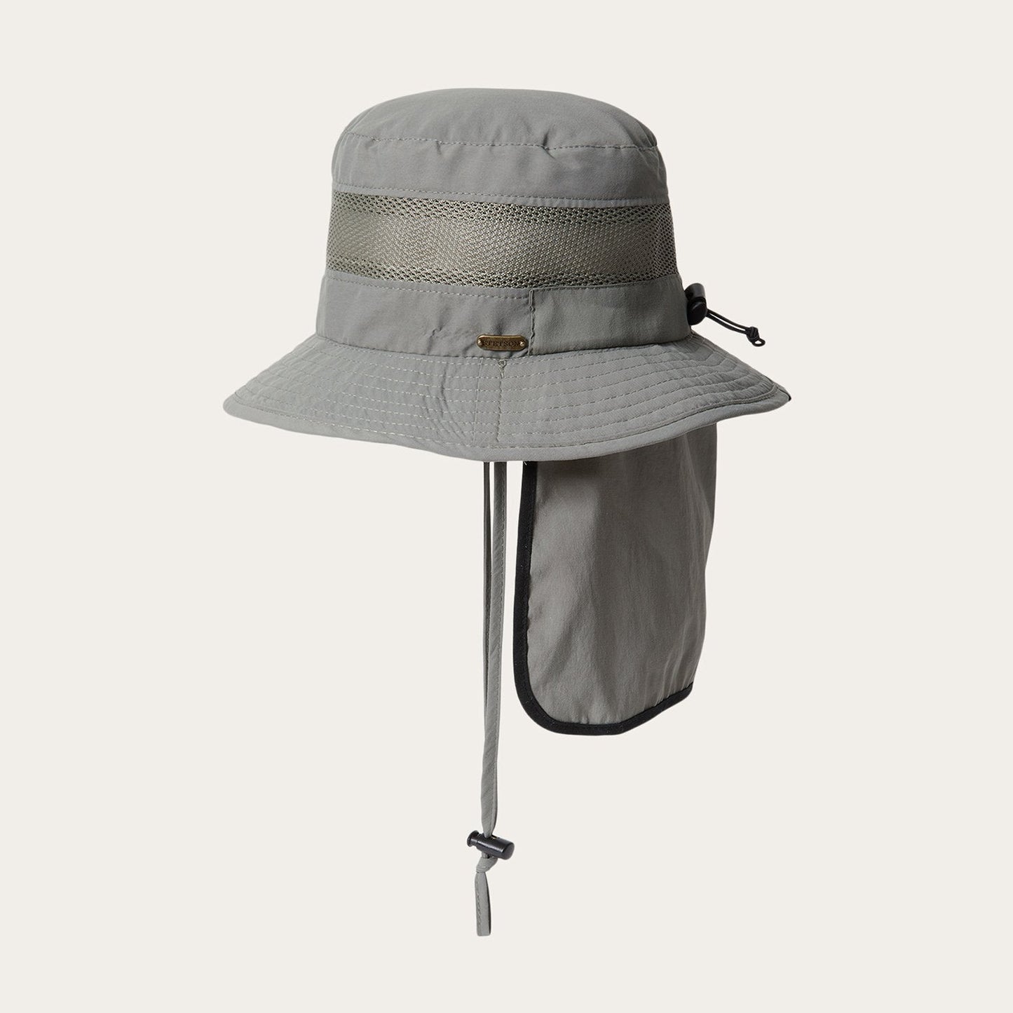 Switchback 'No Fly Zone' Mesh Bucket Hat | Stetson Willow