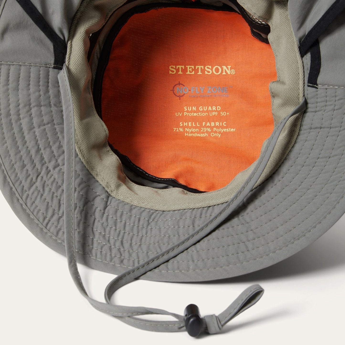 Switchback 'No Fly Zone' Mesh Bucket Hat | Stetson Willow