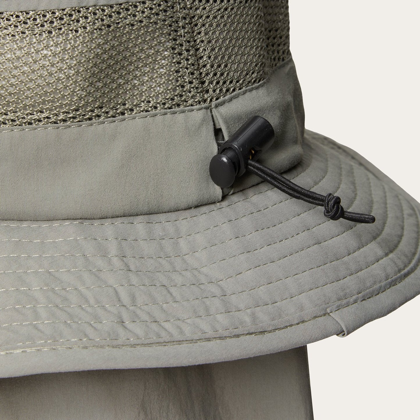 Switchback 'No Fly Zone' Mesh Bucket Hat | Stetson Willow
