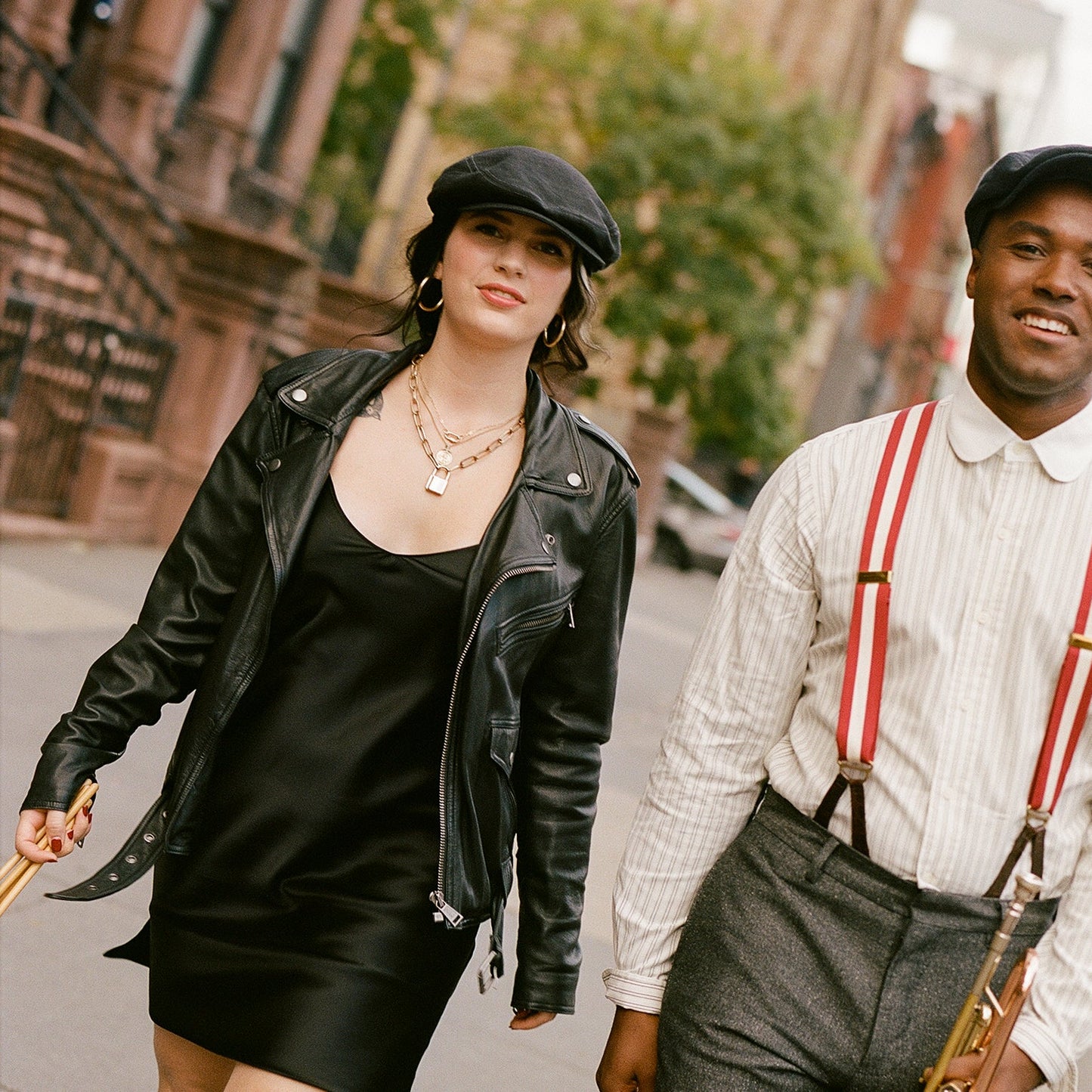 Premium Linen Driver Cap | Stetson Black