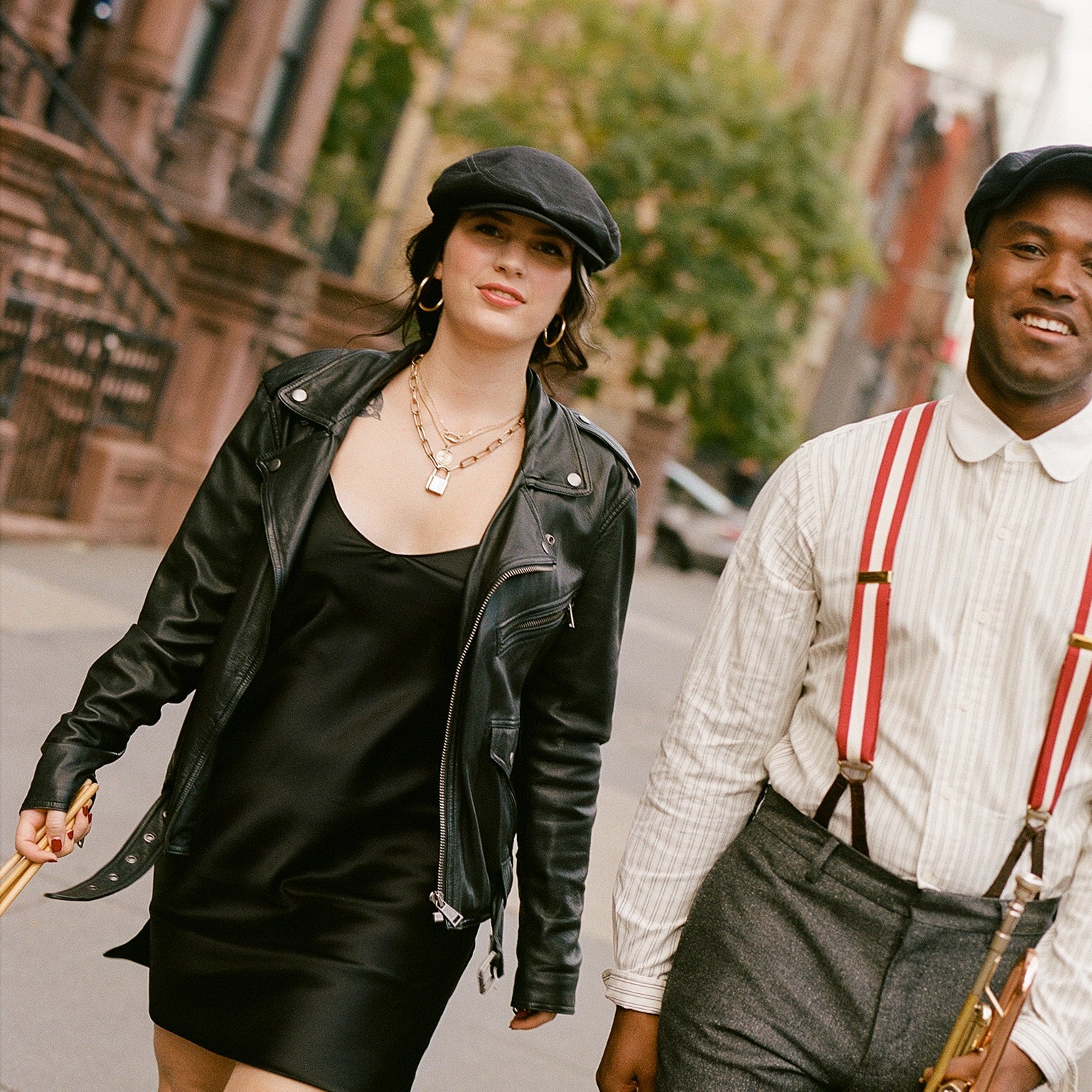 Premium Linen Driver Cap | Stetson Black