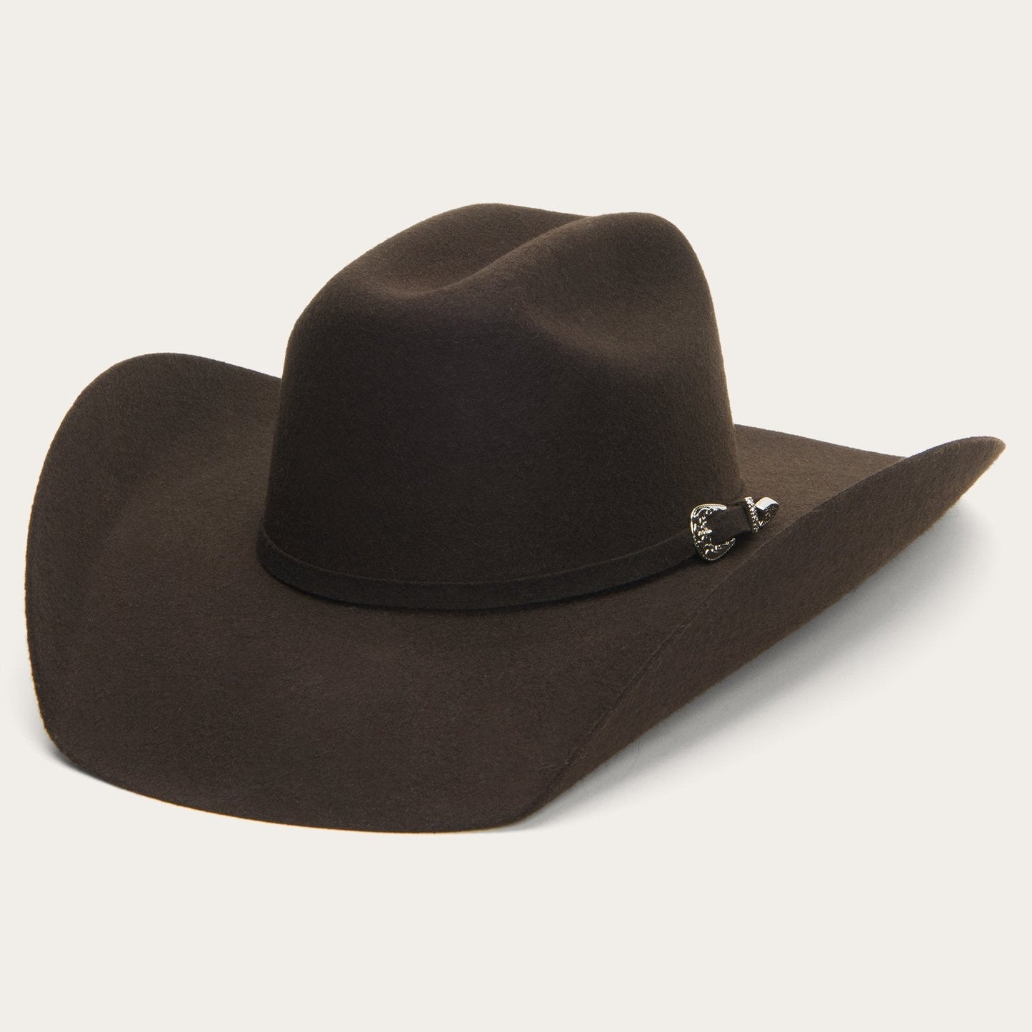 Giddy Up Youth Cowboy Hat | Stetson Chocolate