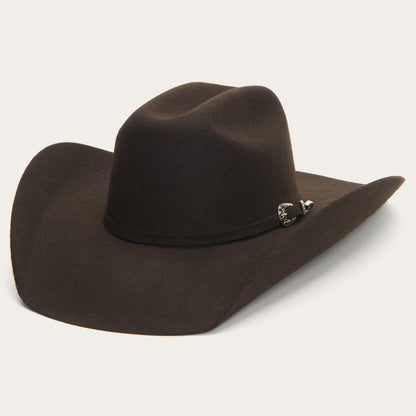 Giddy Up Youth Cowboy Hat | Stetson Chocolate