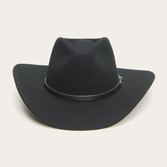 Seneca 4X Cowboy Hat | Stetson Black