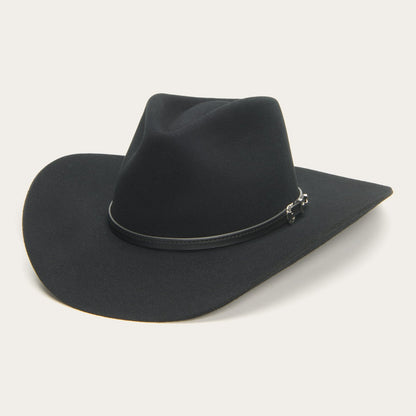 Seneca 4X Cowboy Hat | Stetson Black