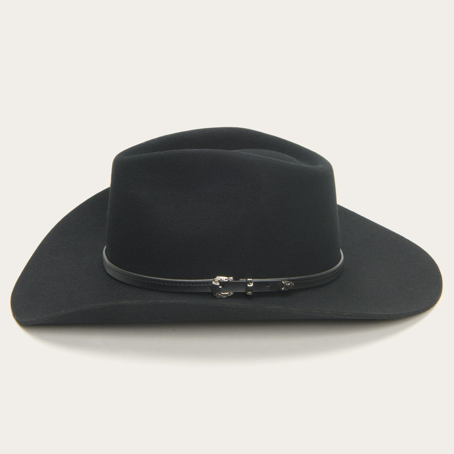 Seneca 4X Cowboy Hat | Stetson Black
