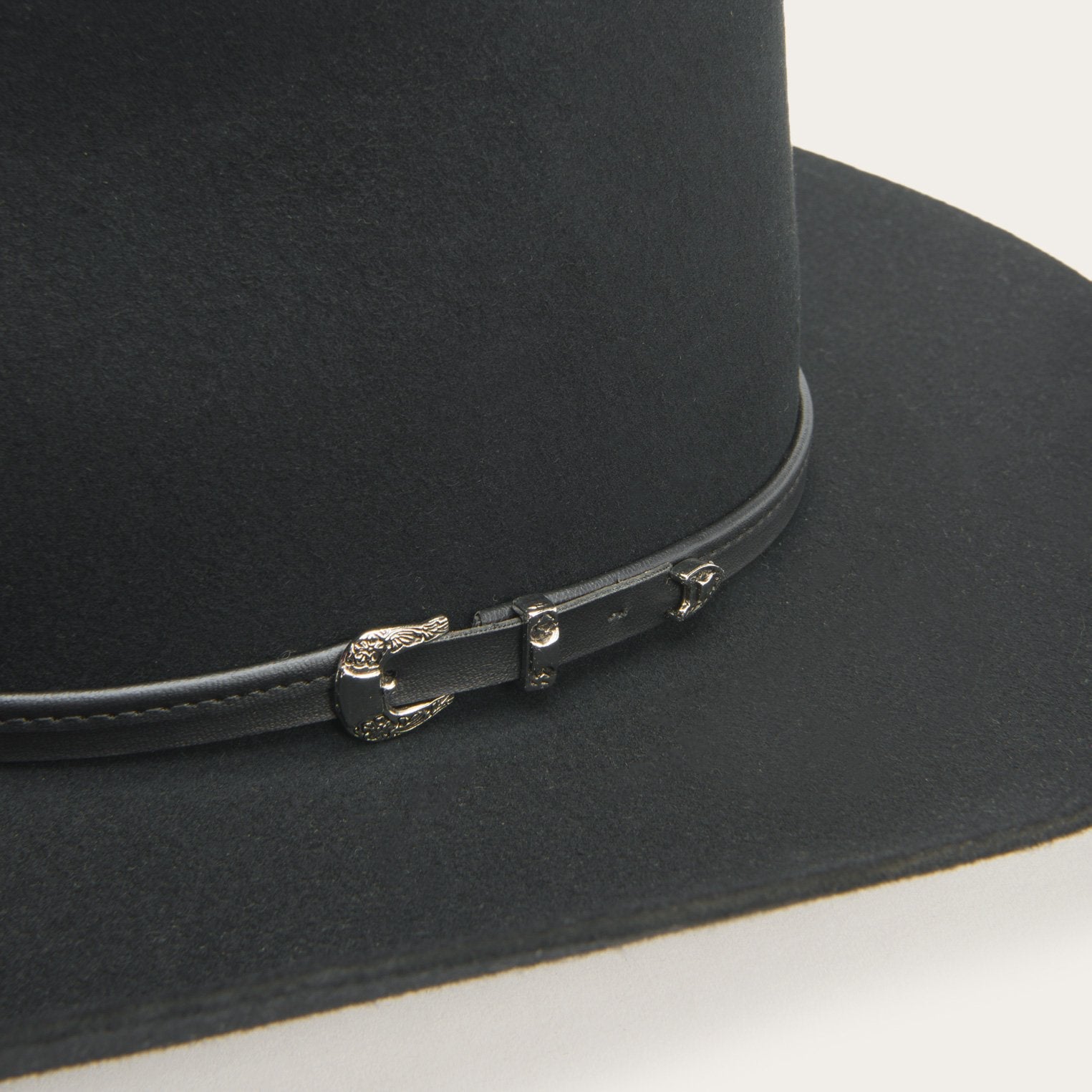 Seneca 4X Cowboy Hat | Stetson Black