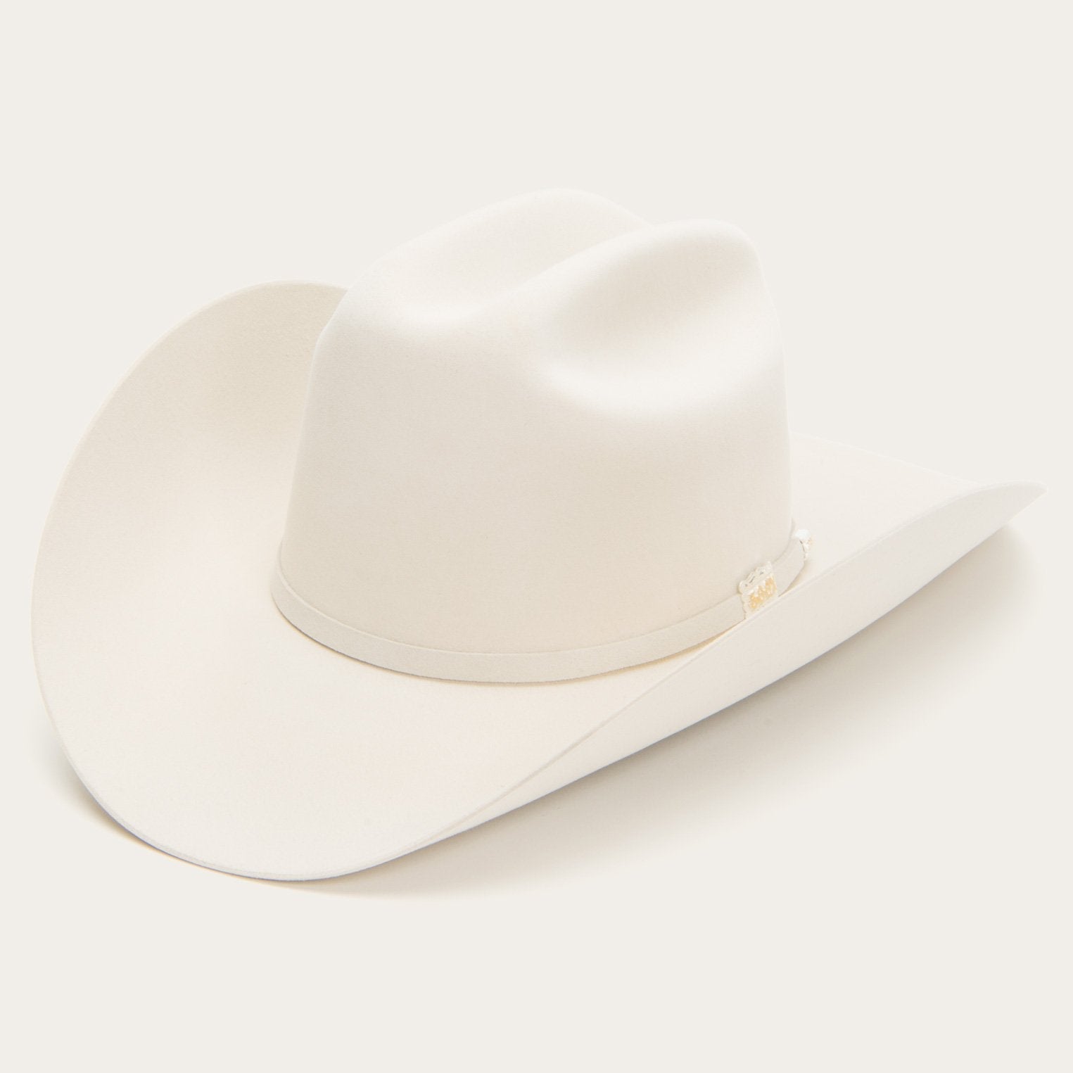 El Amo 500X Premier Cowboy Hat | Stetson Silverbelly