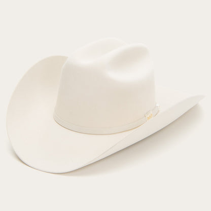 El Amo 500X Premier Cowboy Hat | Stetson Silverbelly