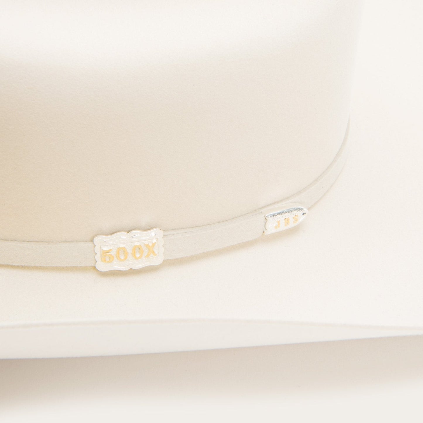 El Amo 500X Premier Cowboy Hat | Stetson Silverbelly