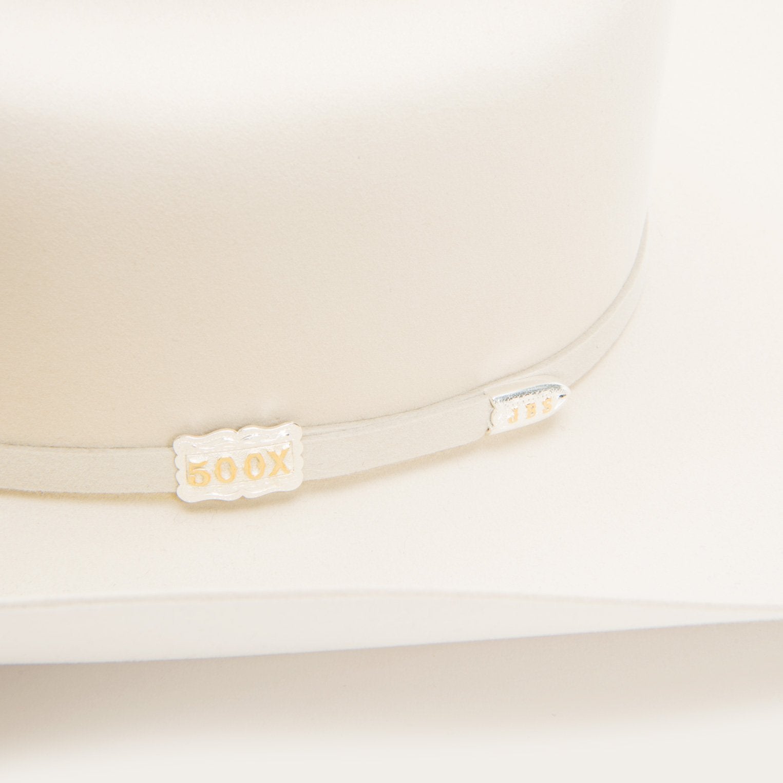 El Amo 500X Premier Cowboy Hat | Stetson Silverbelly