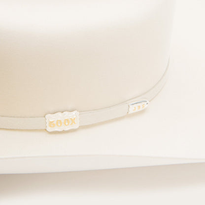 El Amo 500X Premier Cowboy Hat | Stetson Silverbelly