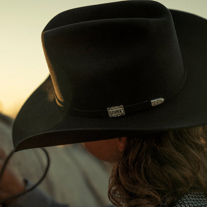 El Amo 500X Premier Cowboy Hat | Stetson Black
