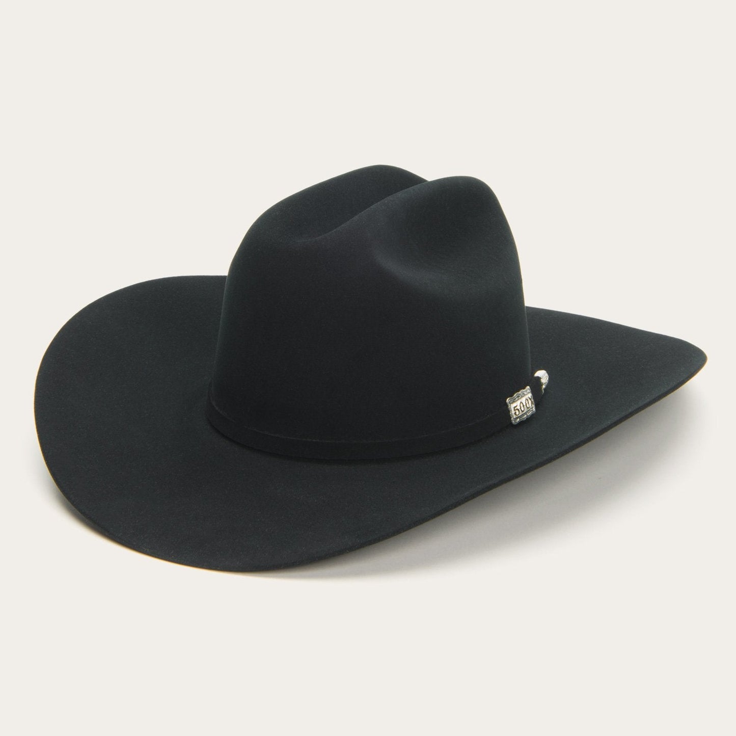 El Amo 500X Premier Cowboy Hat | Stetson Black
