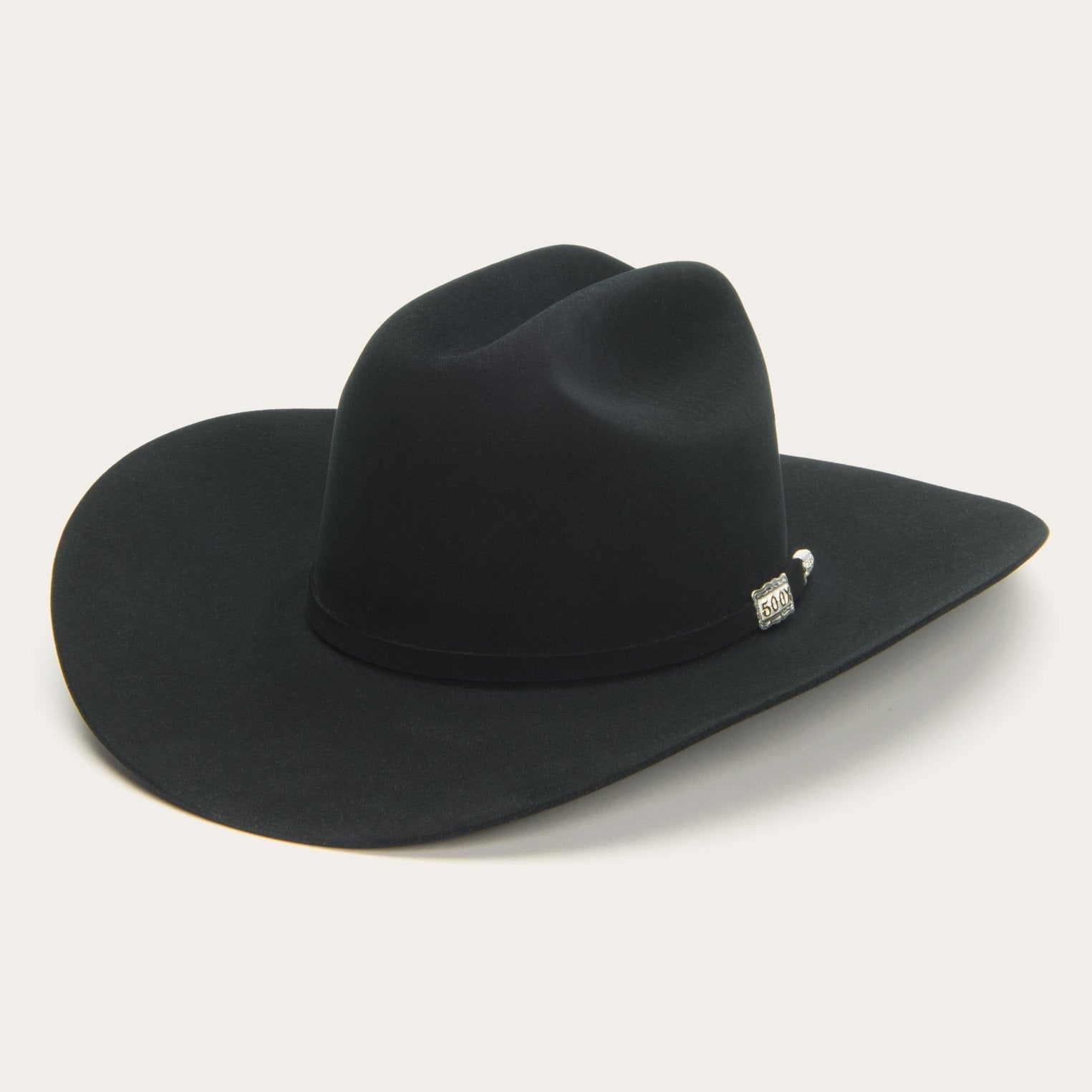 El Amo 500X Premier Cowboy Hat | Stetson Black