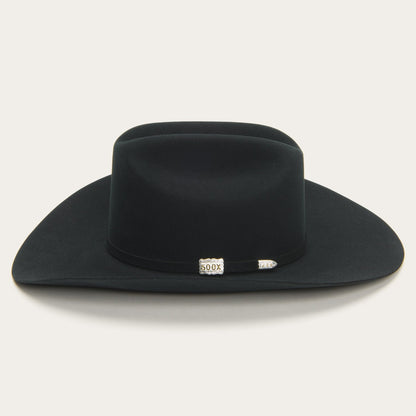 El Amo 500X Premier Cowboy Hat | Stetson Black