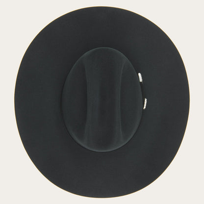 El Amo 500X Premier Cowboy Hat | Stetson Black