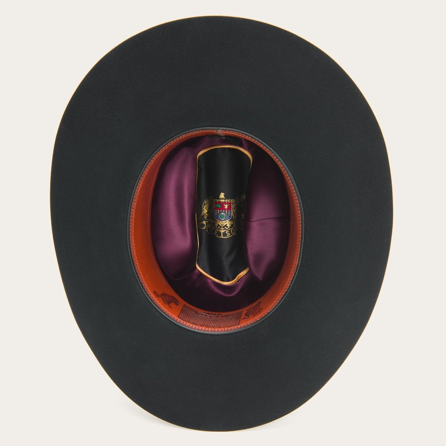 El Amo 500X Premier Cowboy Hat | Stetson Black