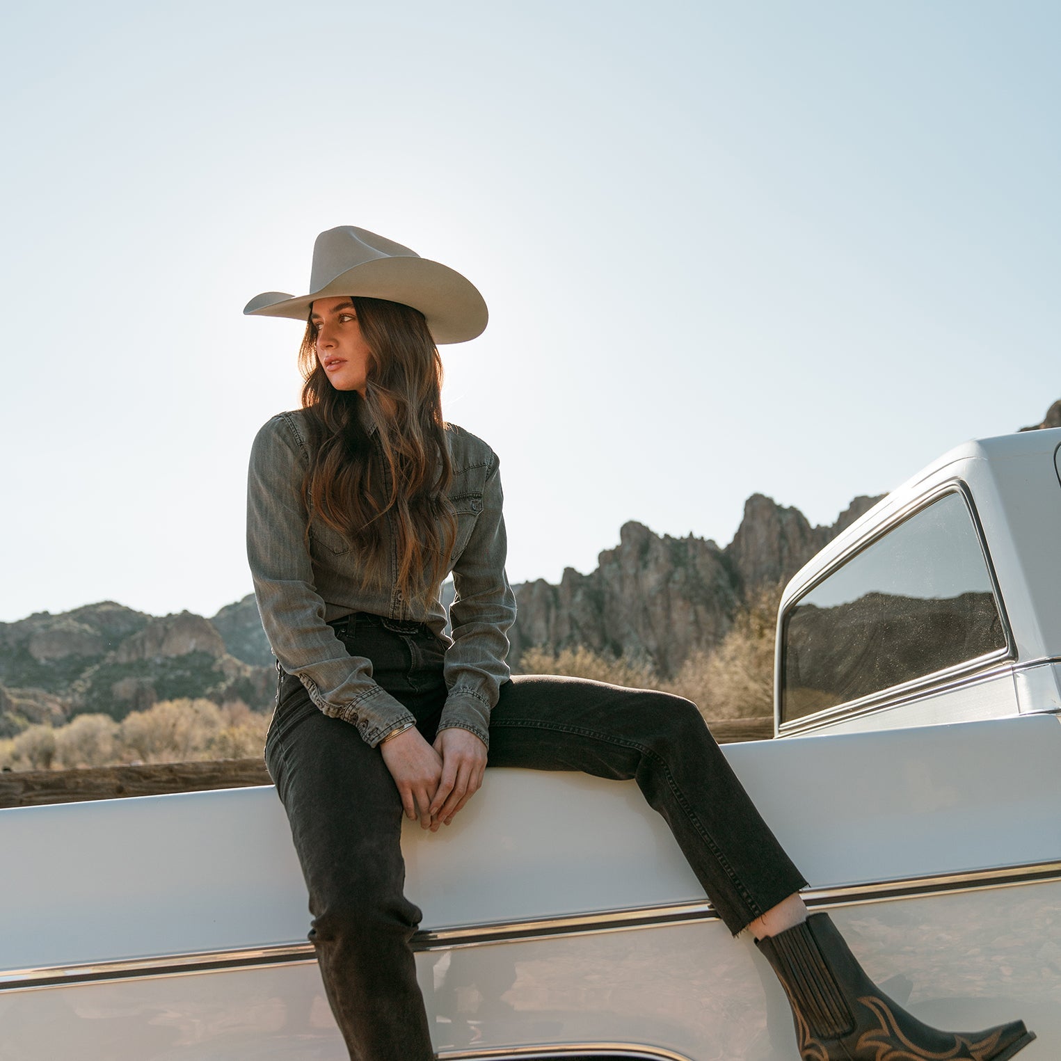 Shasta 10X Premier Cowboy Hat | Stetson Mist Grey