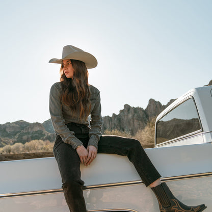 Shasta 10X Premier Cowboy Hat | Stetson Mist Grey
