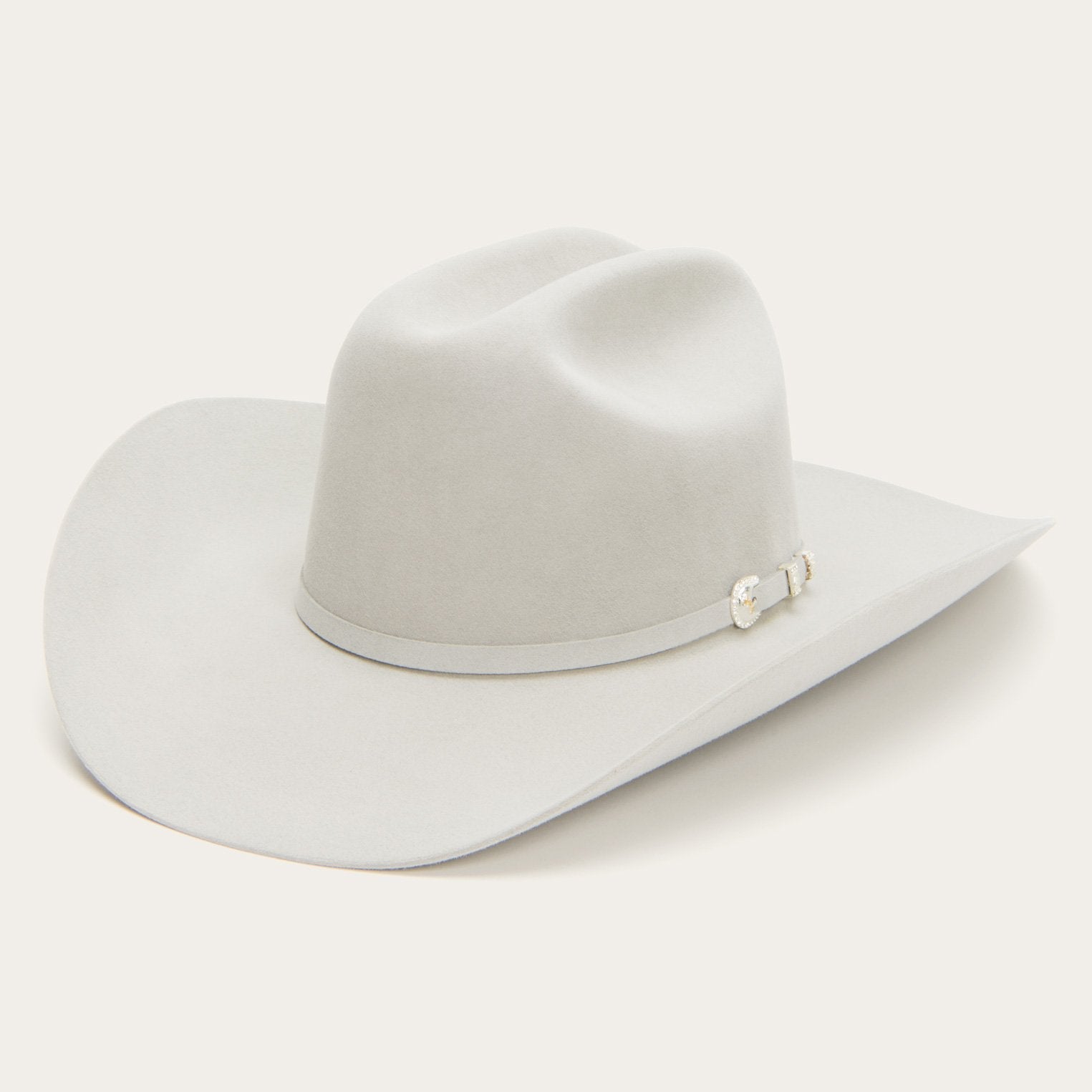 Shasta 10X Premier Cowboy Hat | Stetson Mist Grey