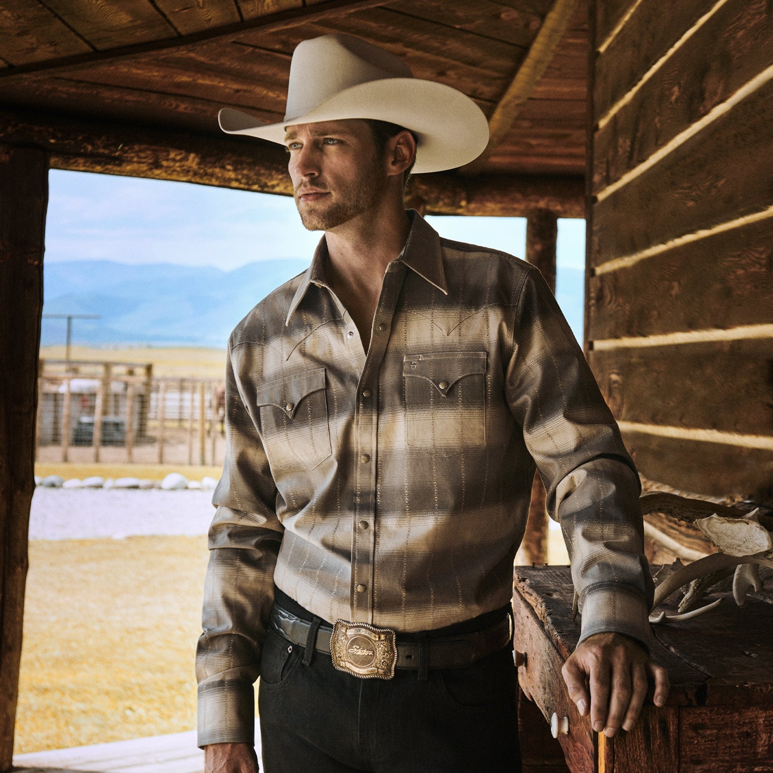Shasta 10X Premier Cowboy Hat | Stetson White