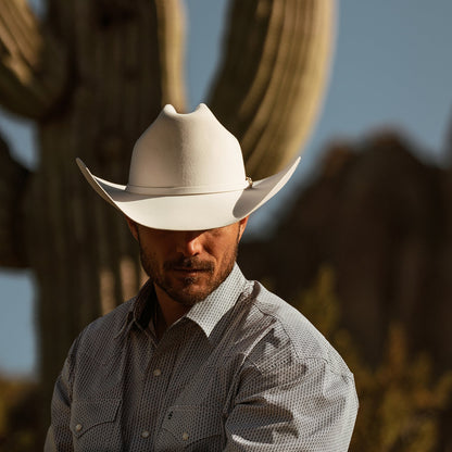 Shasta 10X Premier Cowboy Hat | Stetson White