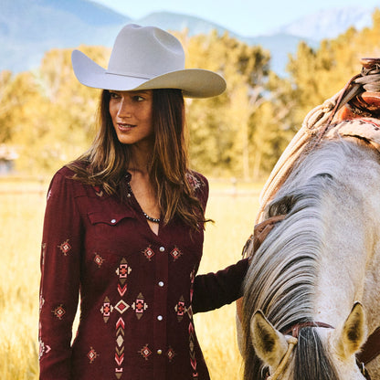 Skyline 6X Cowboy Hat | Stetson Silver Grey