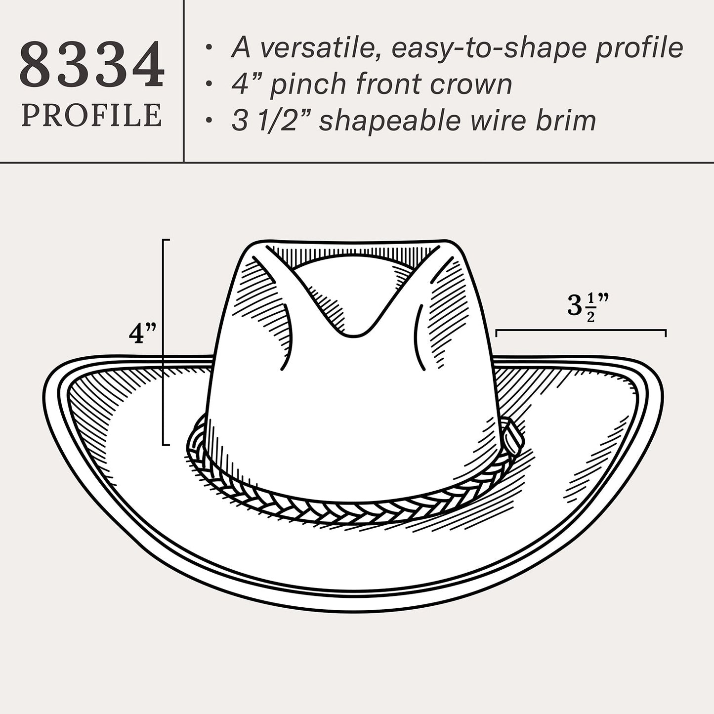 Rawhide | Stetson Mink