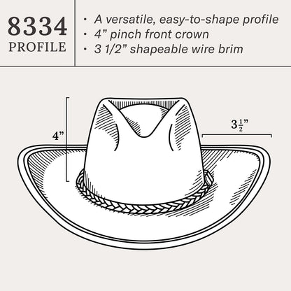 Rawhide | Stetson Mink