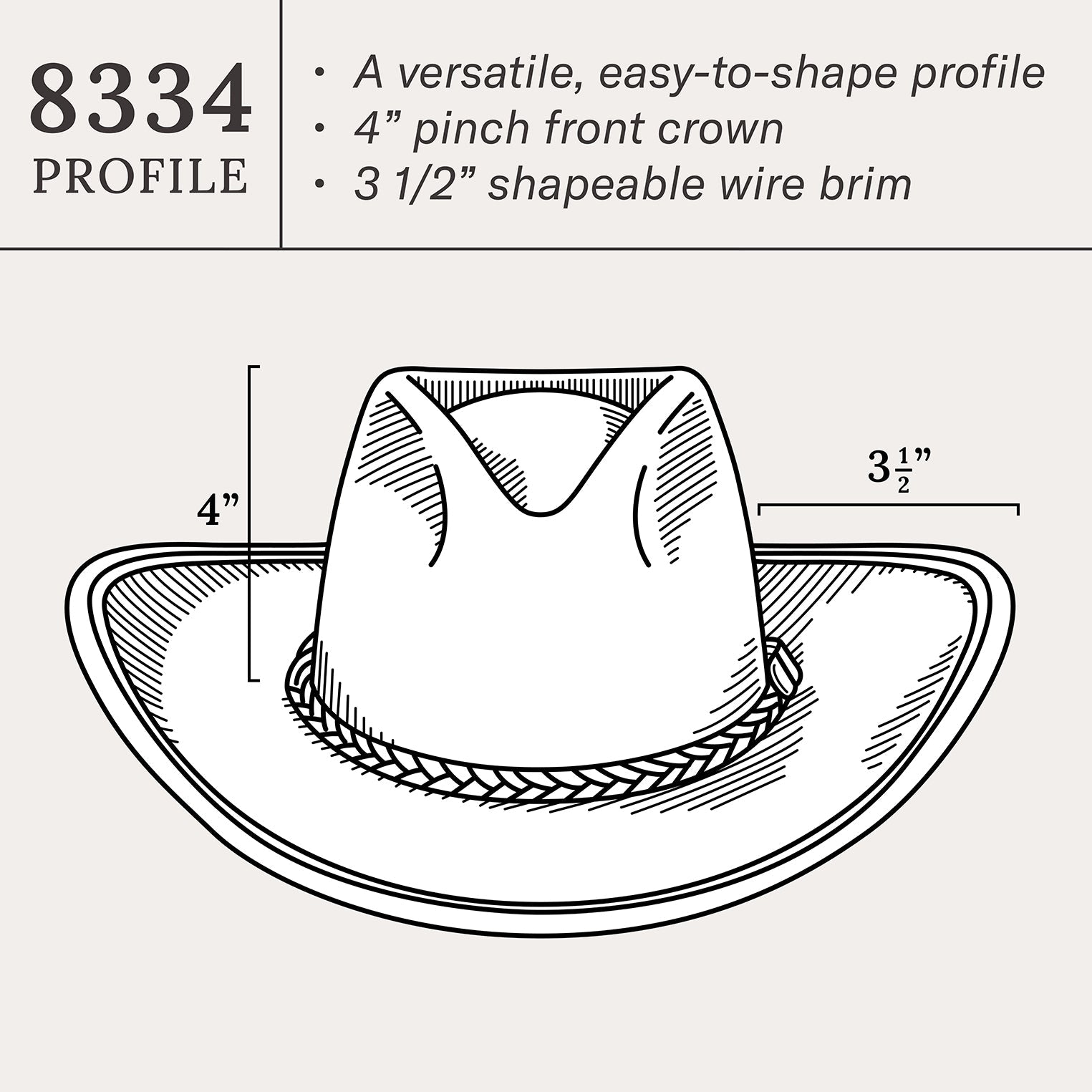 Rawhide | Stetson Black