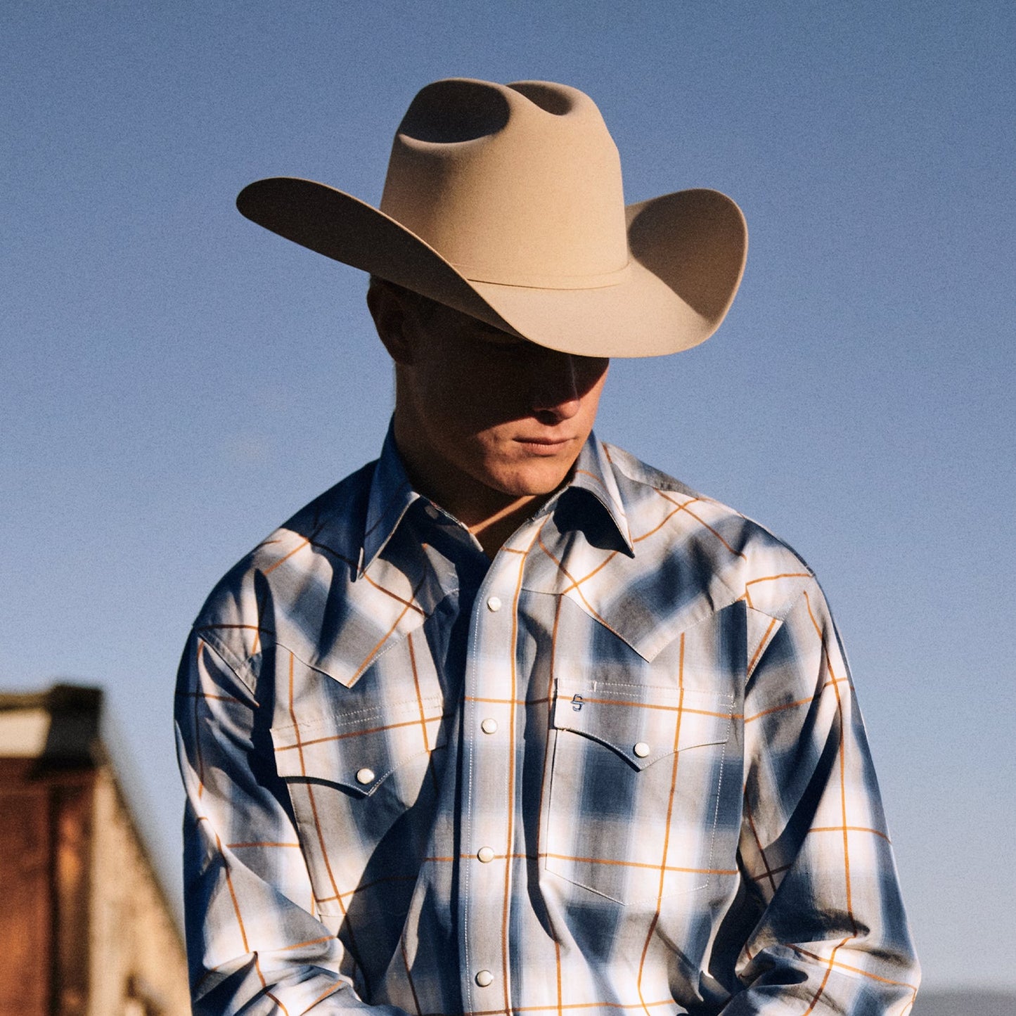 Skyline 6X Cowboy Hat | Stetson Silverbelly
