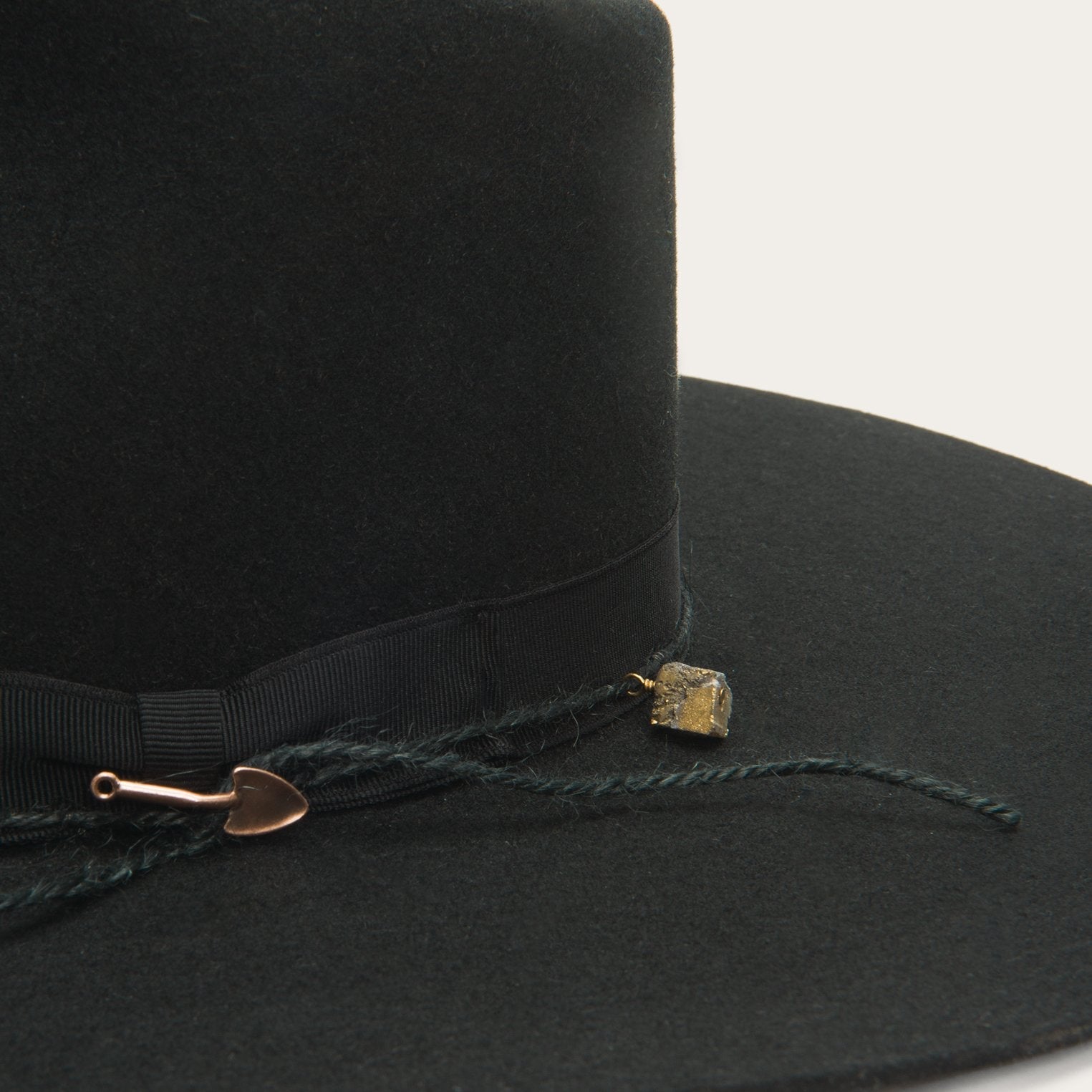 JW Marshall | Stetson Black