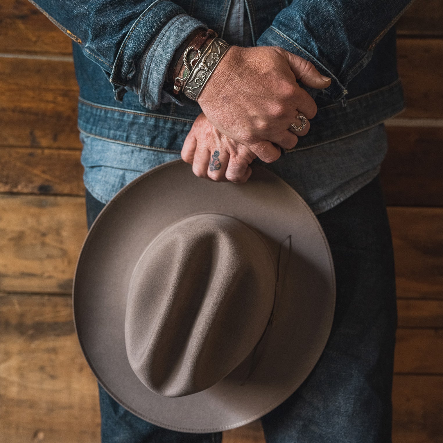 Pure Open Road | Stetson Phantom Grey
