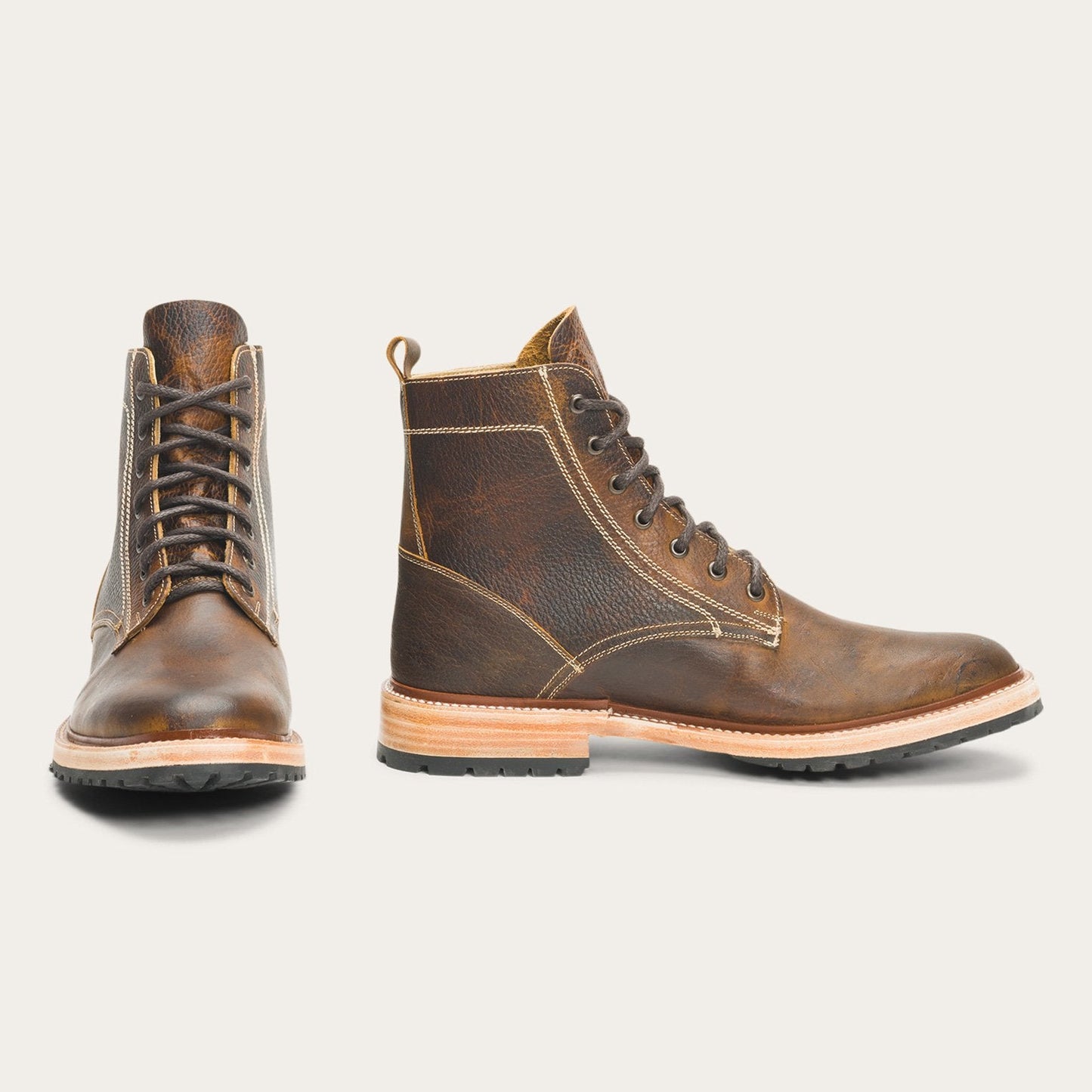 Stetson Chukka | Stetson Brown