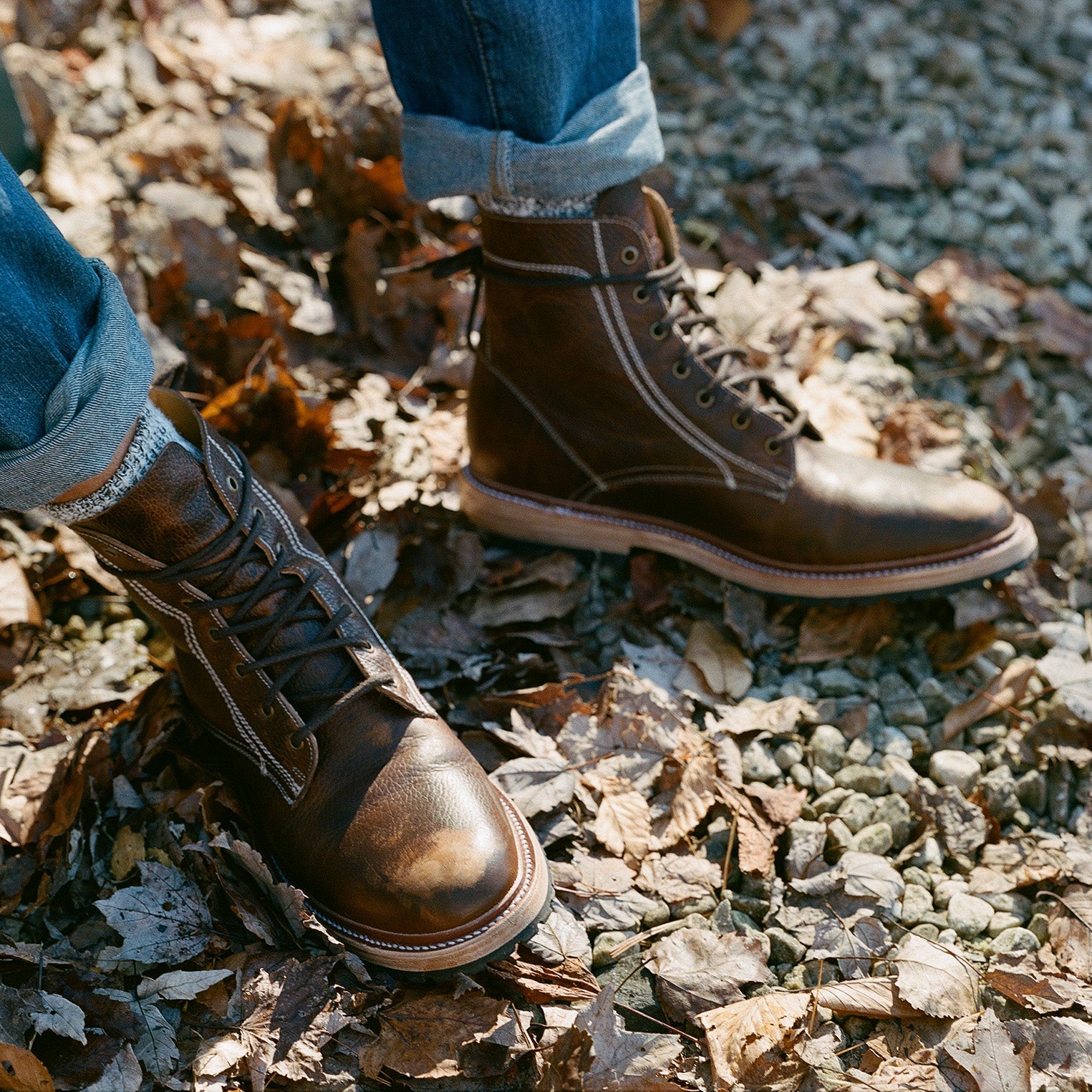 Stetson Chukka | Stetson Brown
