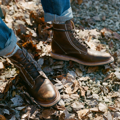 Stetson Chukka | Stetson Brown