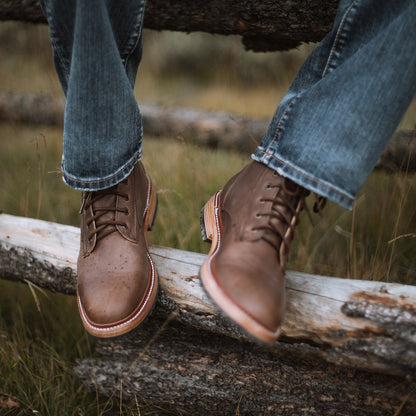 Stetson Chukka | Stetson Brown