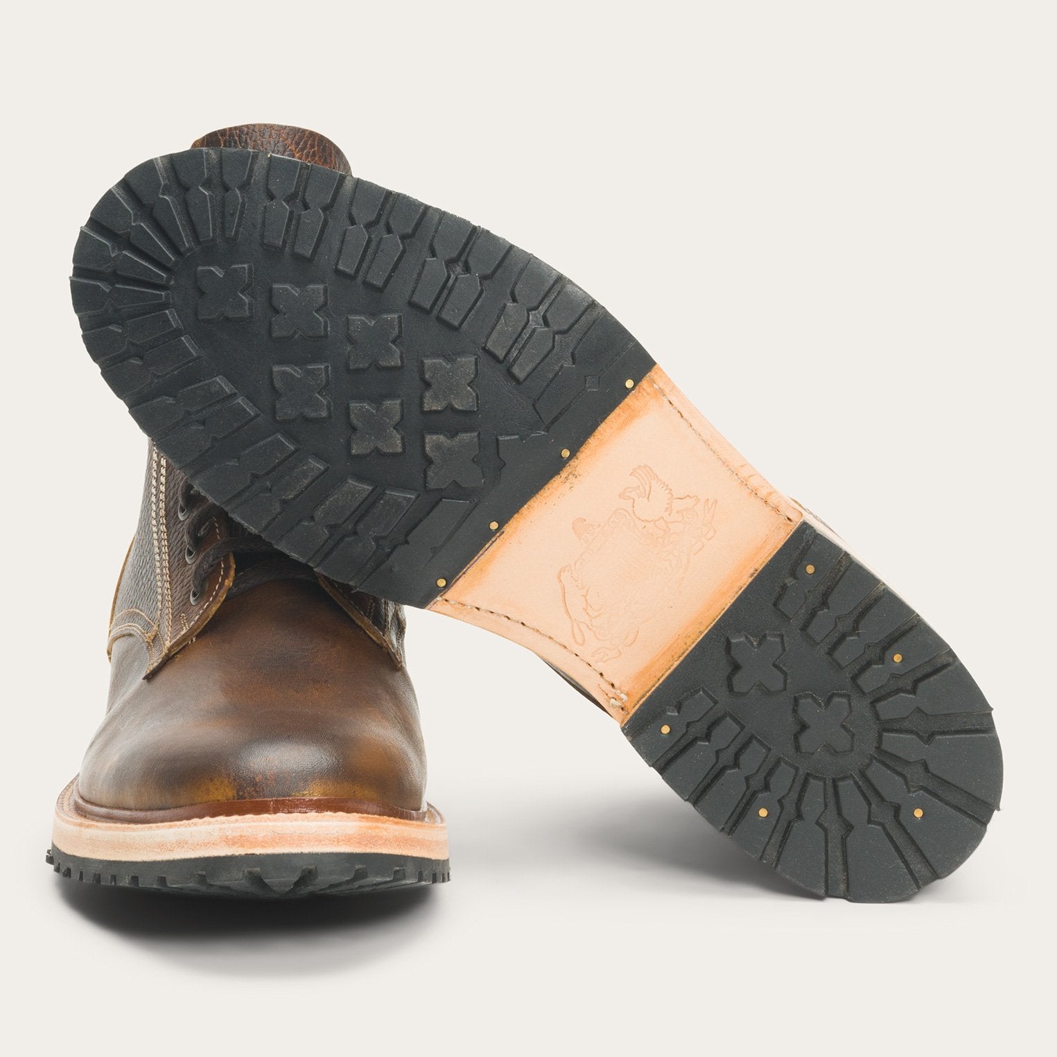 Stetson Chukka | Stetson Brown