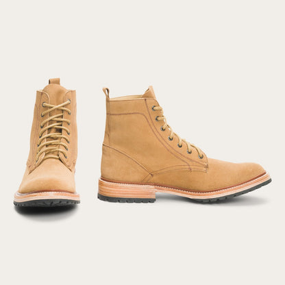 Stetson Chukka | Stetson Suede Tan