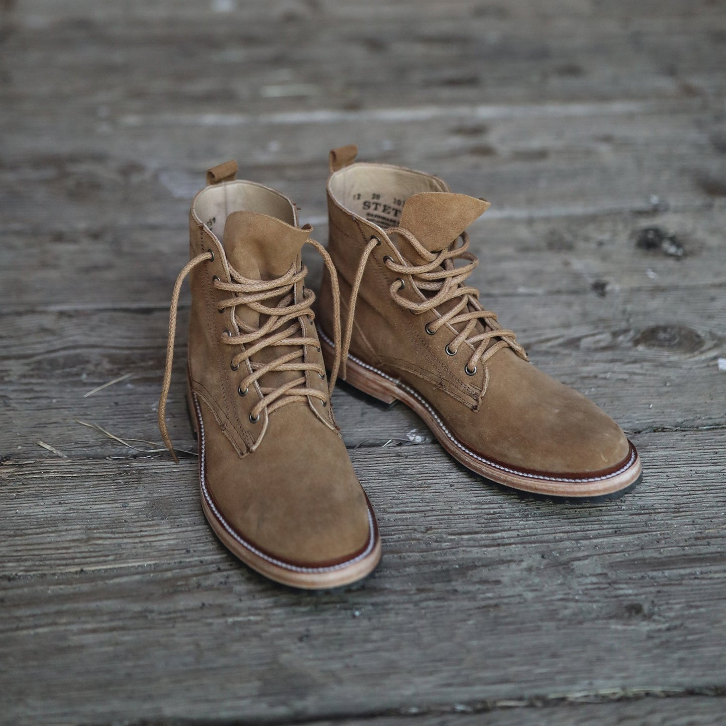 Stetson Chukka | Stetson Suede Tan