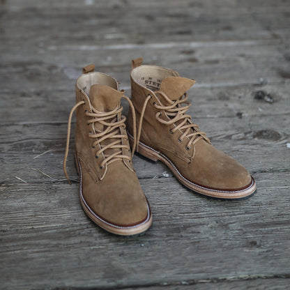 Stetson Chukka | Stetson Suede Tan