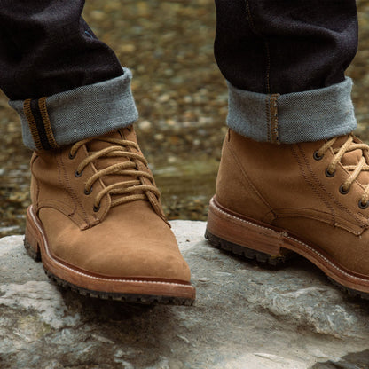 Stetson Chukka | Stetson Suede Tan