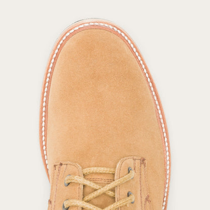 Stetson Chukka | Stetson Suede Tan