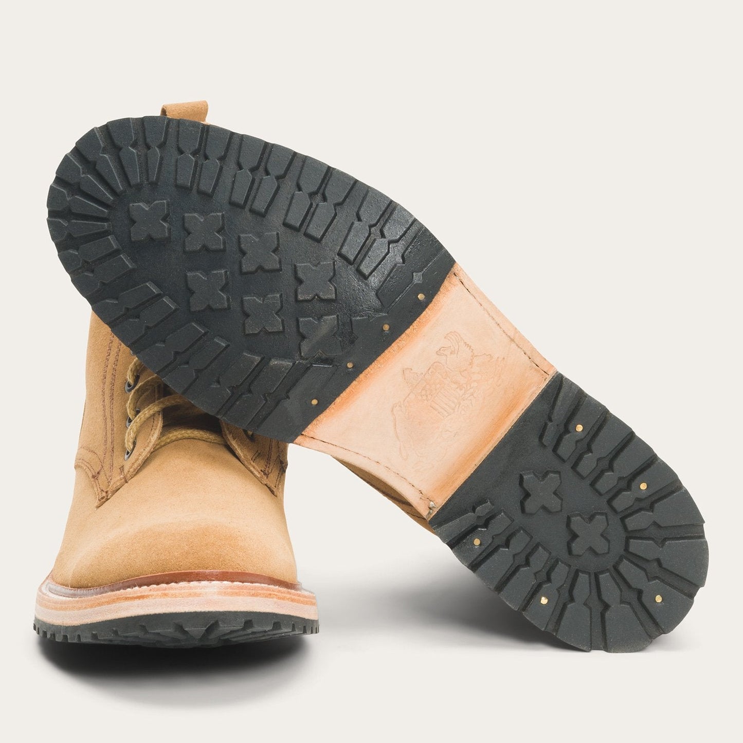 Stetson Chukka | Stetson Suede Tan
