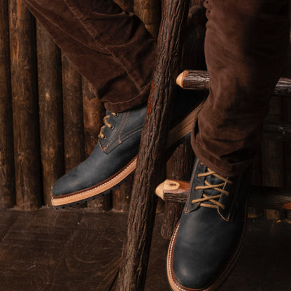 Stetson Chukka | Stetson Blue