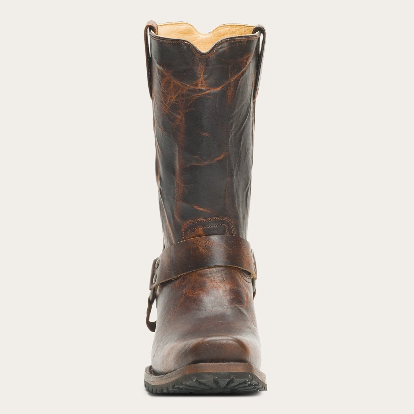 Heritage Harness Boots | Stetson Waxed Brown