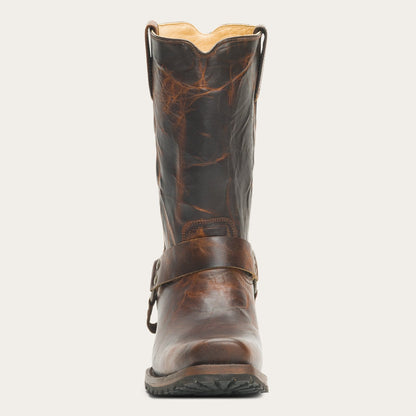 Heritage Harness Boots | Stetson Waxed Brown