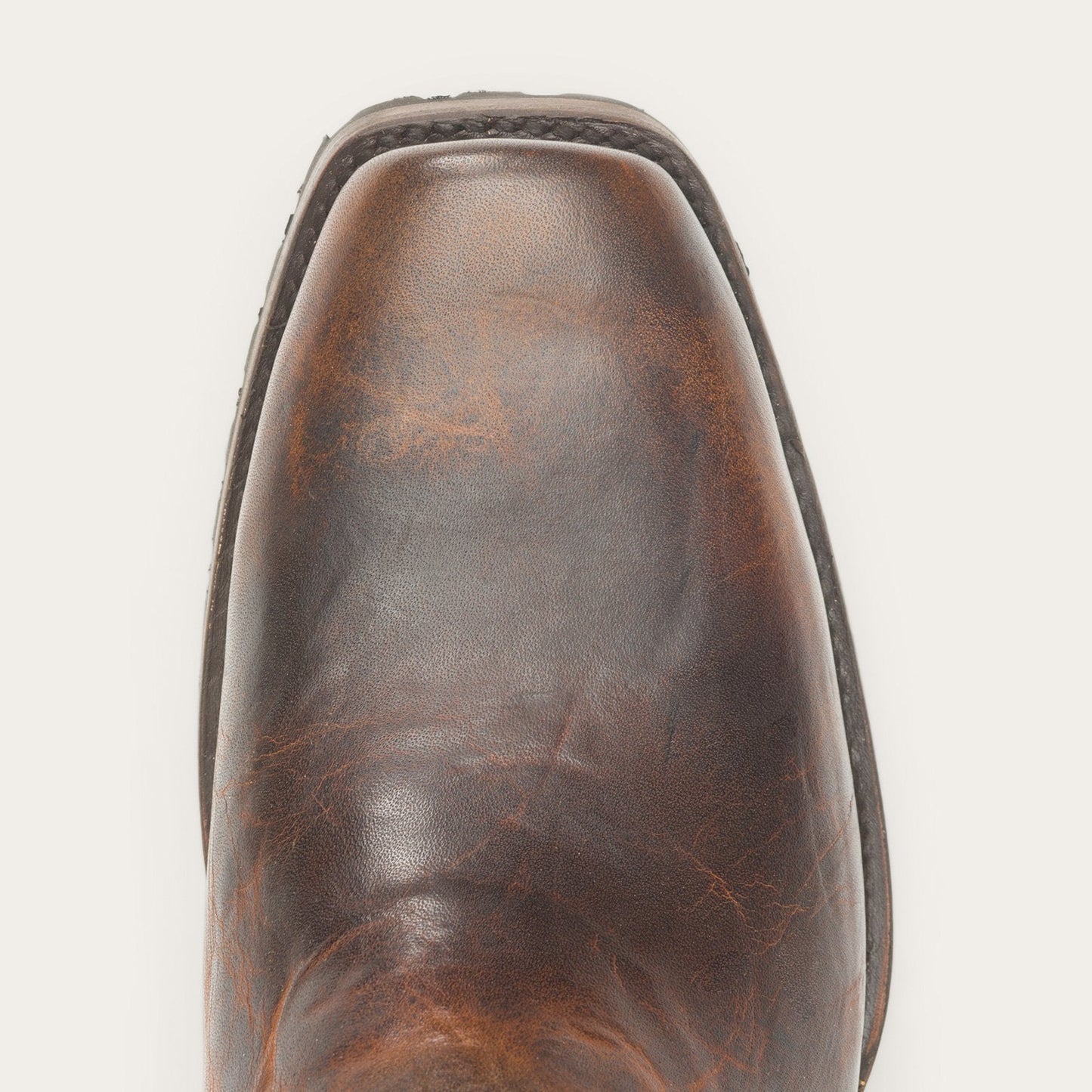 Heritage Harness Boots | Stetson Waxed Brown