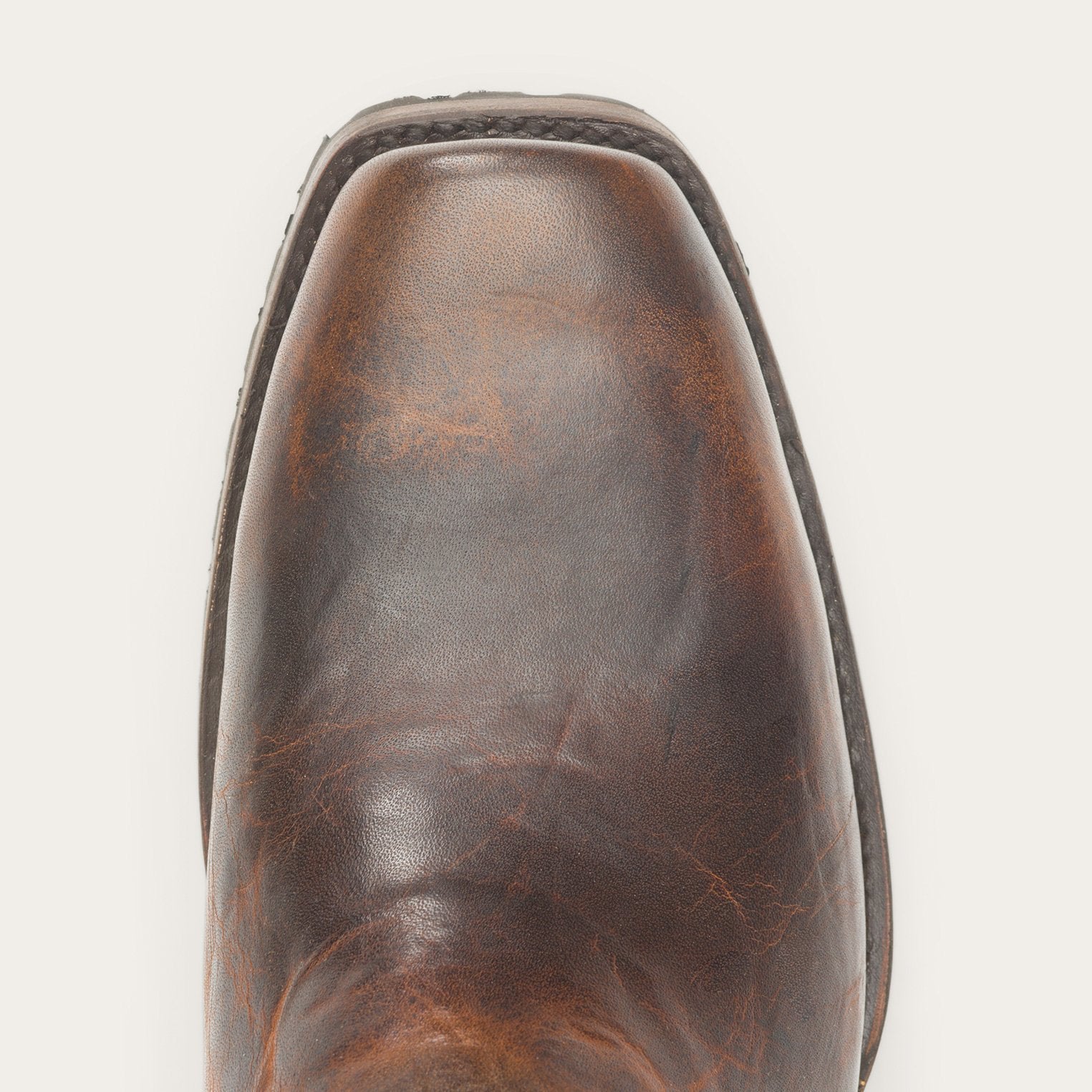 Heritage Harness Boots | Stetson Waxed Brown